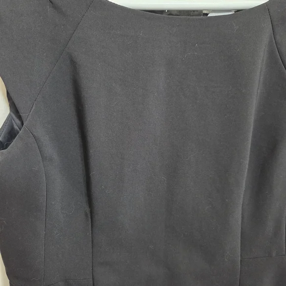 H&M Black Sheath Mini Dress for Cocktail Size 12 - Picture 3 of 5
